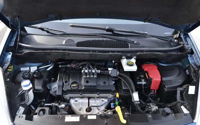 Citroen Berlingo cena 24900 przebieg: 169700, rok produkcji 2010 z Mosina małe 277